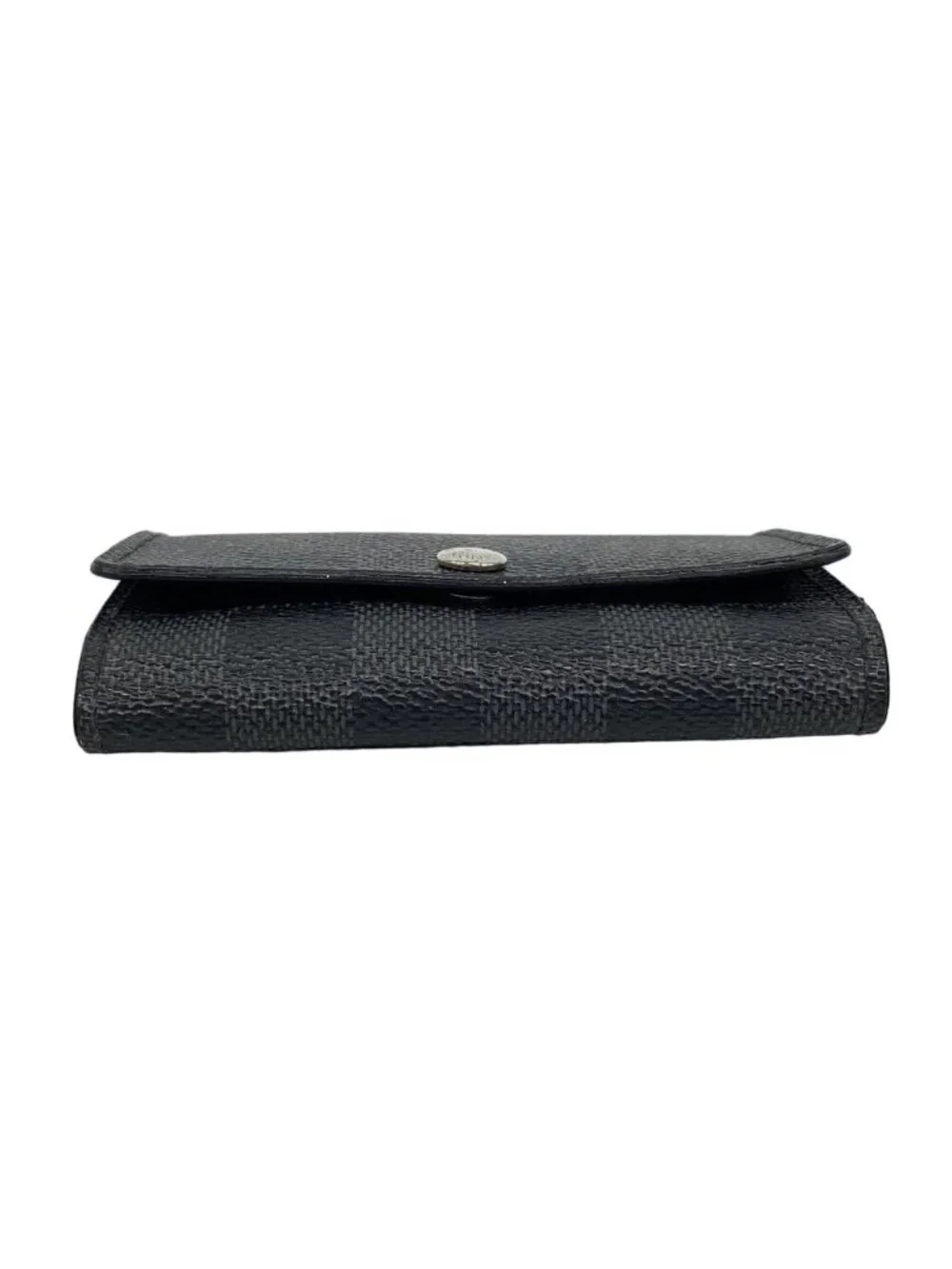 Louis Vuitton Key Case Damier Graphite Multicles 6 Black Key Holder